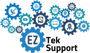 EZ Tek Support Logo
