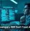 Why Developers Still Don’t Trust AI Tools