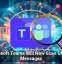 Microsoft Teams Will Now Scan URLs in Messages